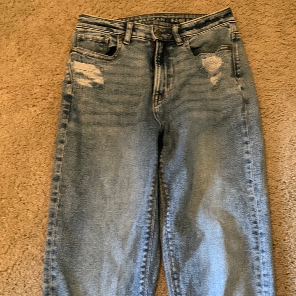 American Eagle Stretch Mom Jean